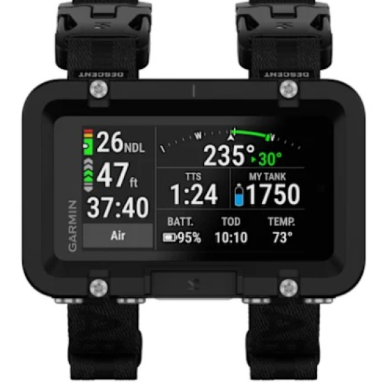 Garmin Descent X50i - Black (Dive Computer)